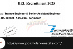 BEL Recruitment 2025