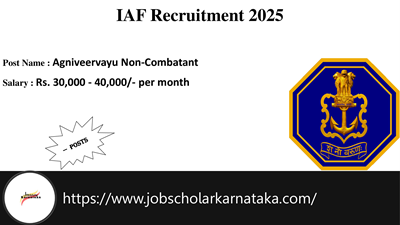 IAF Recruitment 2025