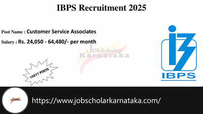 IBPS Recruitment 2025