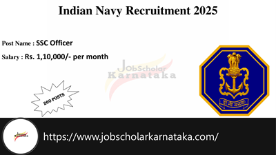Indian Navy Recruitment 2025