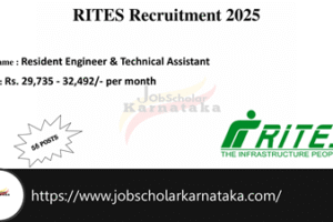 RITES Recruitment 2025