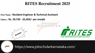 RITES Recruitment 2025