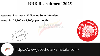 RRB Recruitment 2025