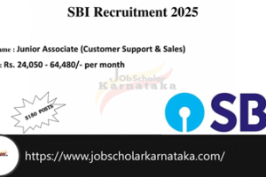 SBI Recruitment 2025