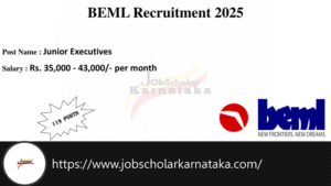 BEML Recruitment 2025