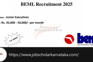 BEML Recruitment 2025