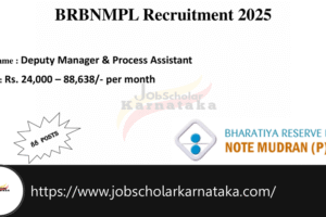 BRBNMPL Recruitment 2025