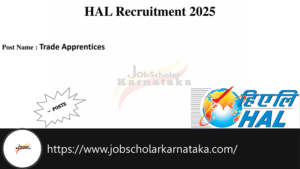 HAL Recruitment 2025