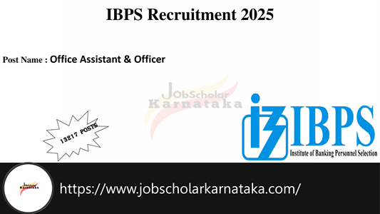 IBPS Recruitment 2025