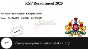 KPS Recruitment 2025
