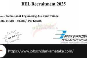 BEL Recruitment 2025