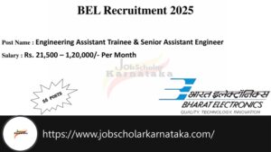 BEL Recruitment 2025