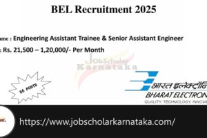 BEL Recruitment 2025