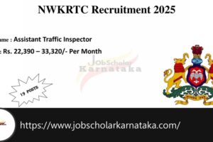 NWKRTC Recruitment 2025
