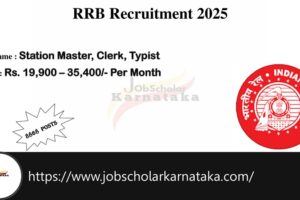 RRB Recruitment 2025