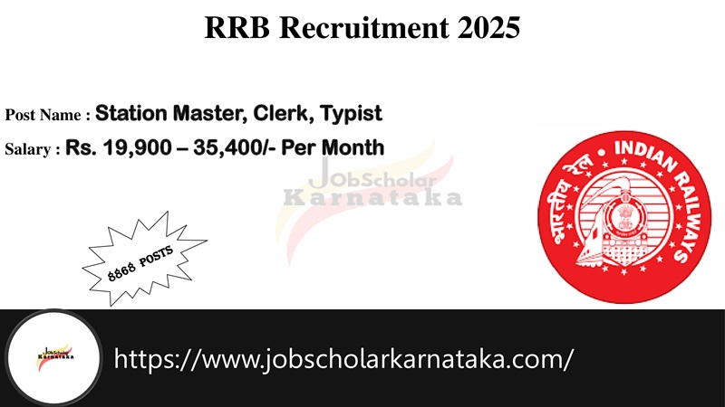 RRB Recruitment 2025