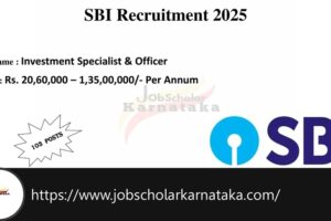 SBI Recruitment 2025