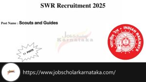 South Western Railway Recruitment 2025