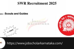 South Western Railway Recruitment 2025