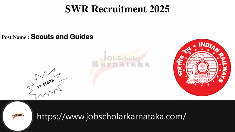 South Western Railway Recruitment 2025
