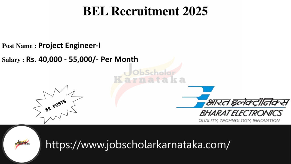 BEL Recruitment 2025