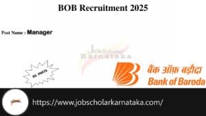 BOB Recruitment 2025