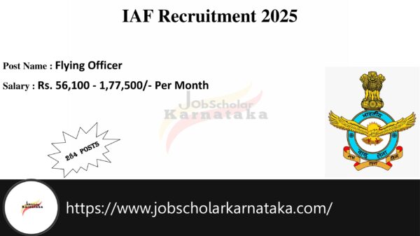 IAF Recruitment 2025