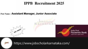 IPPB Recruitment 2025