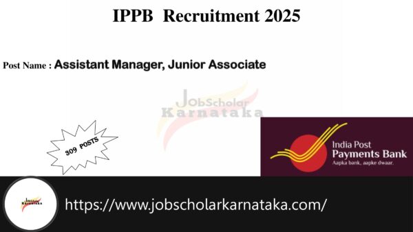 IPPB Recruitment 2025