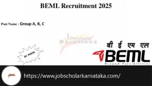 BEML Recruitment 2025