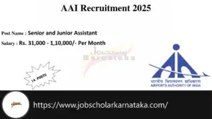 AAI Recruitment 2026