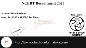 NCERT Recruitment 2026