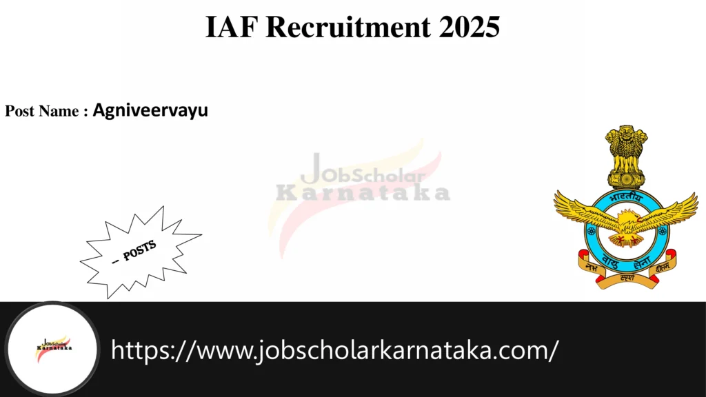 IAF Recruitment 2026