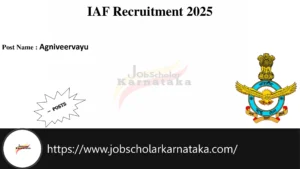 IAF Recruitment 2026