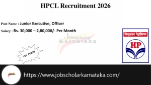 HPCL Recruitment 2026
