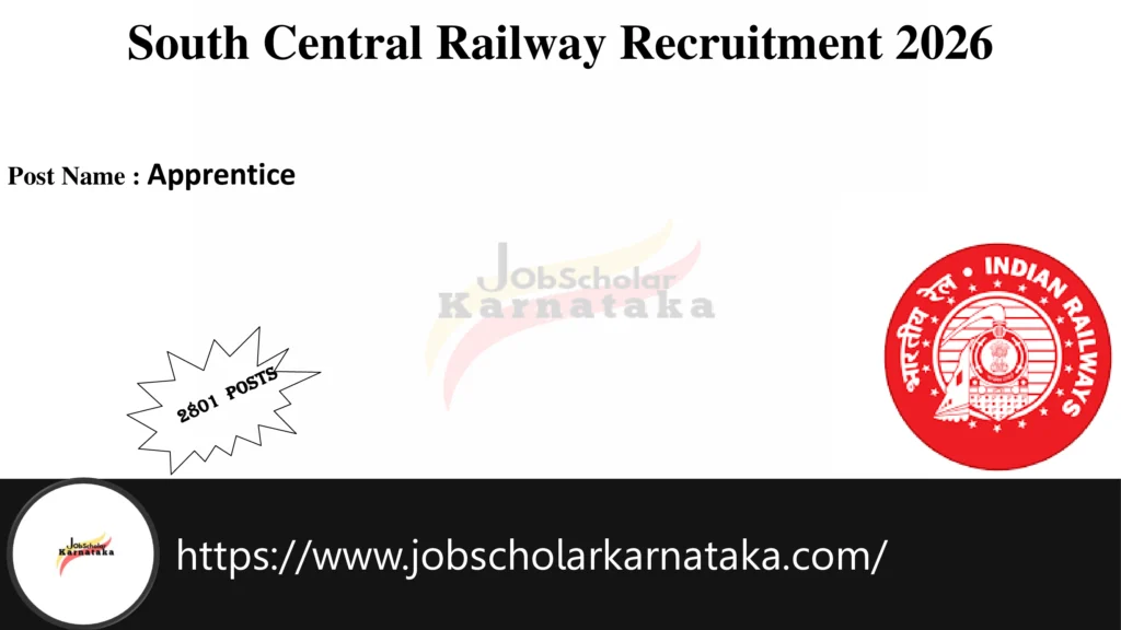 South Central Railway Recruitment 2026