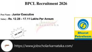 BPCL Recruitment 2026