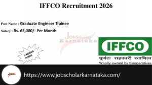 IFFCO Recruitment 2026