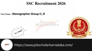 SSC Recruitment 2026