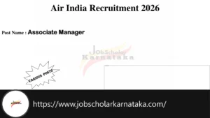 Air India Recruitment 2026