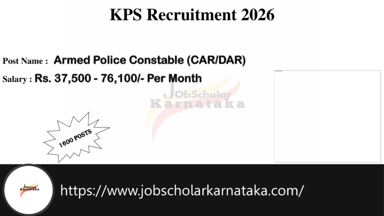 ksp-recruitment-2026-apply-online-for-1600-armed-police-constable-car-dar-posts