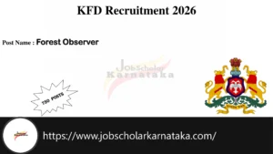 KFD Recruitment 2026